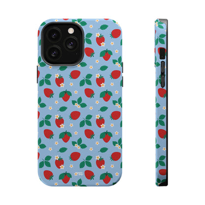 Strawberry Magnetic Tough Cases