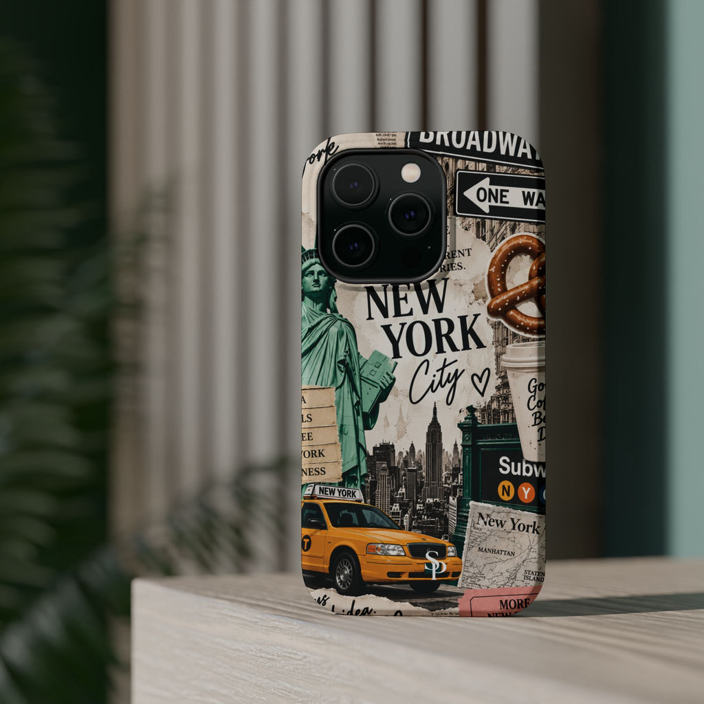 New York Magnetic Phone Case