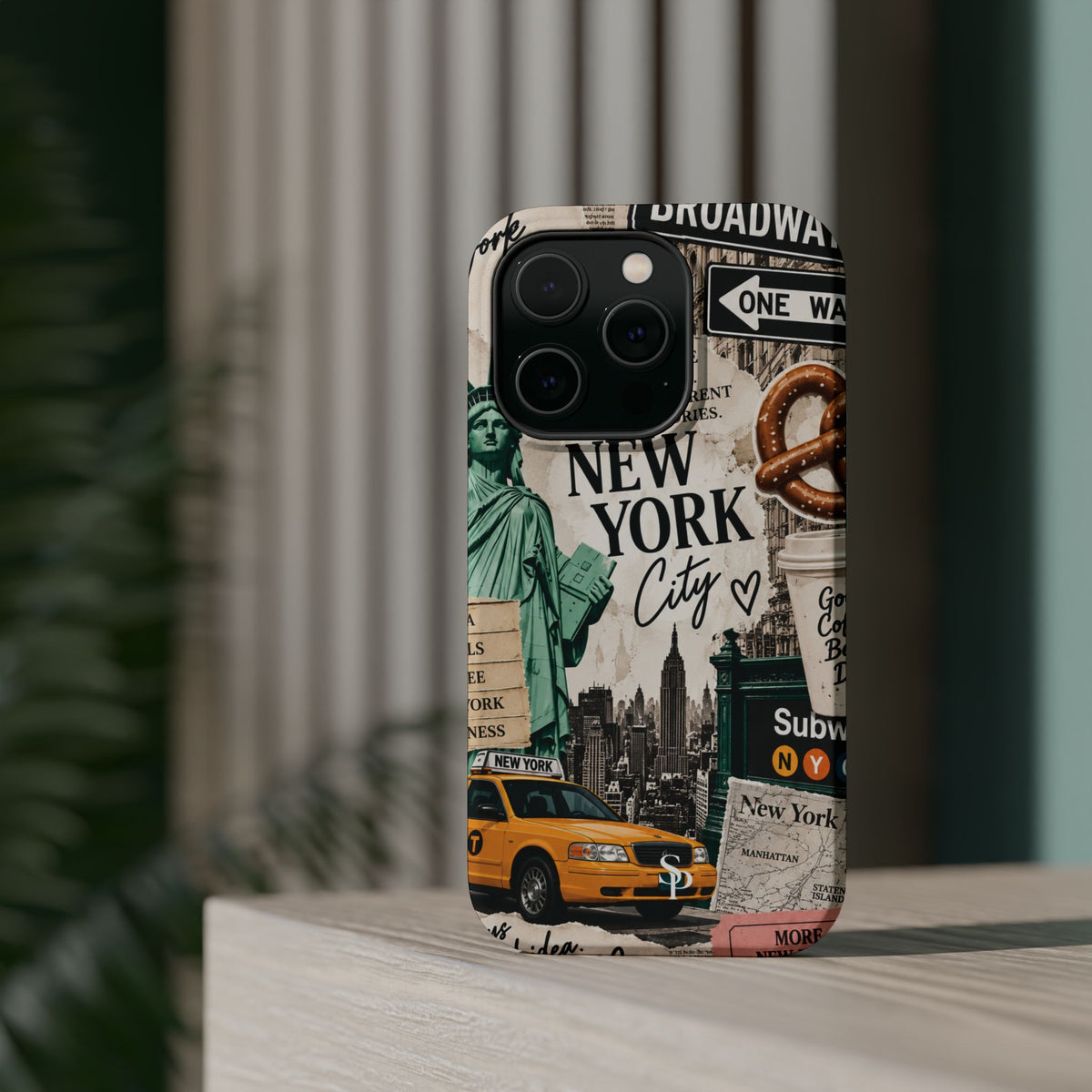 New York Magnetic Phone Case