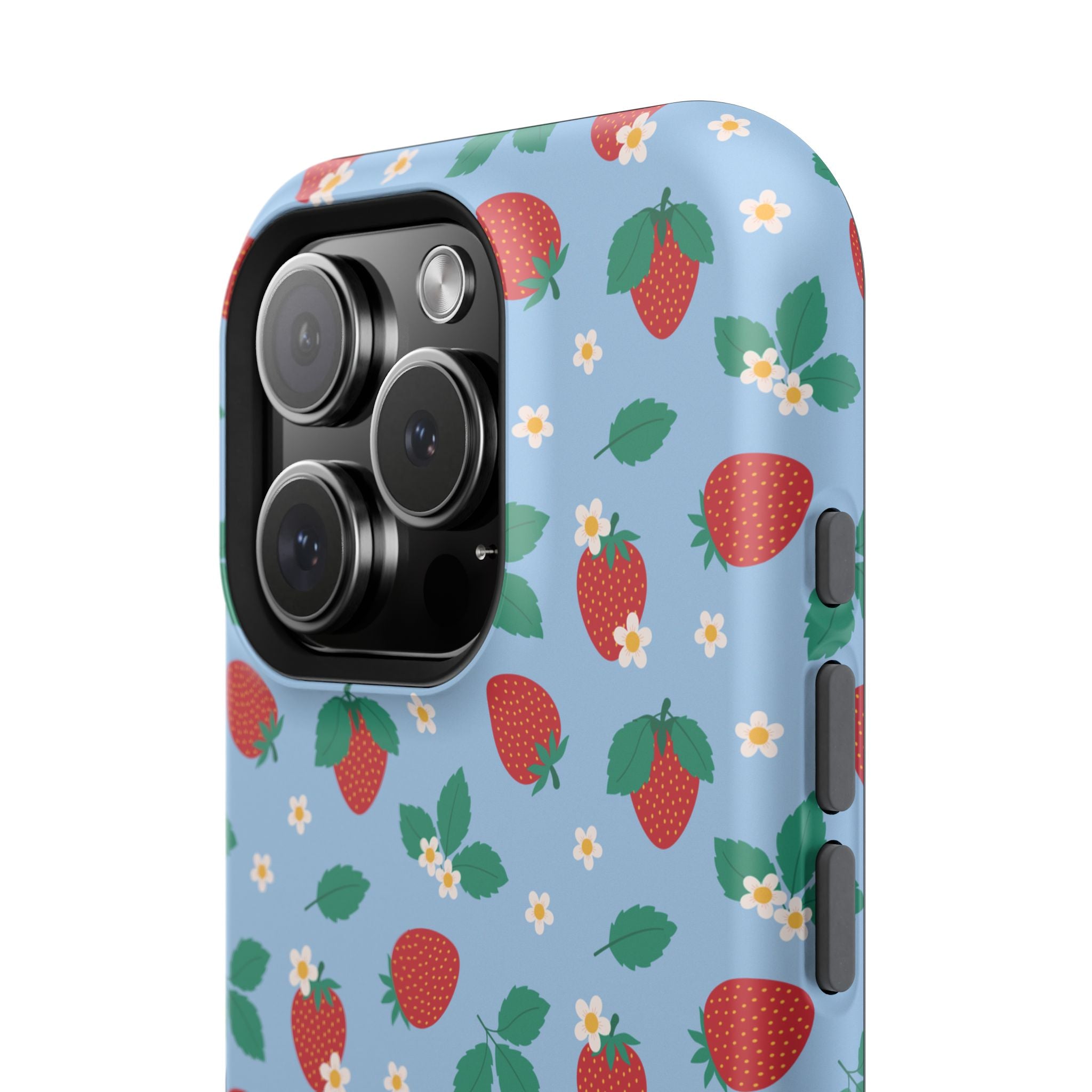 Strawberry Impact-Resistant Cases