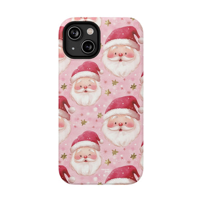 Festive Santa Impact-Resistant Phone Case