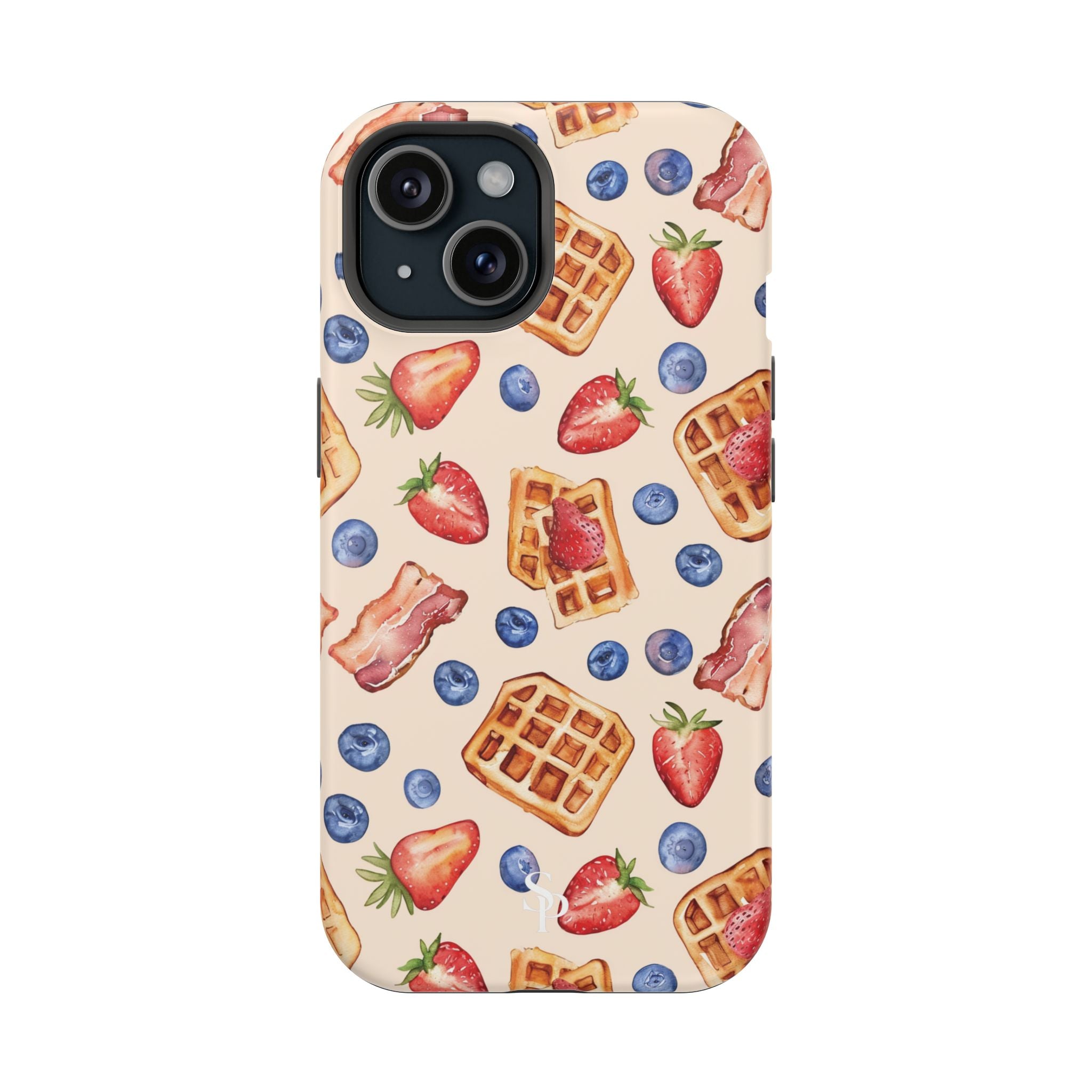 Waffles Impact-Resistant Case
