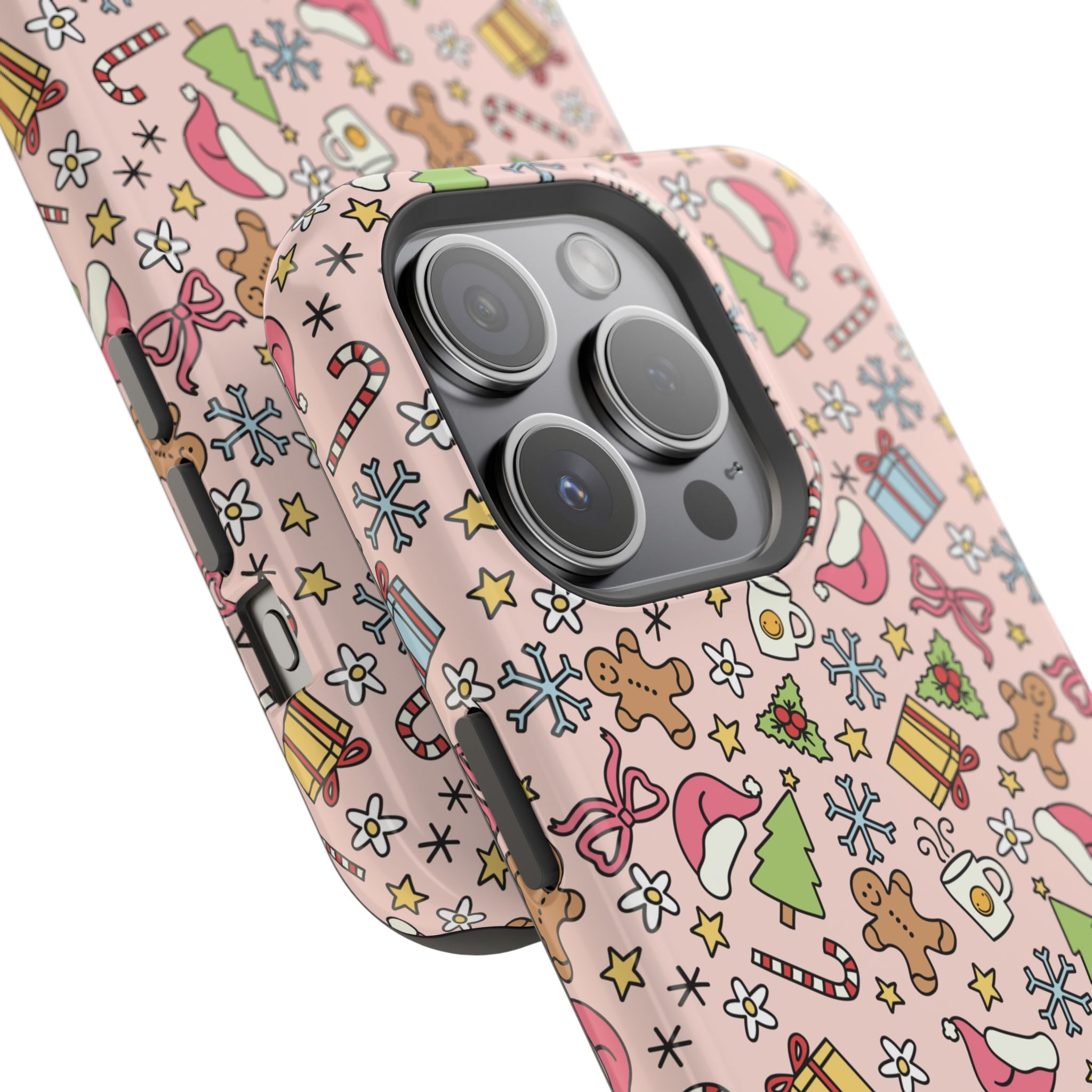 Festive Holiday Magnetic Impact-Resistant Phone Case