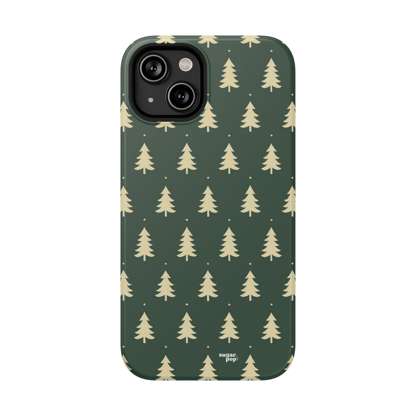 Pine Tree Impact-Resistant Phone Case