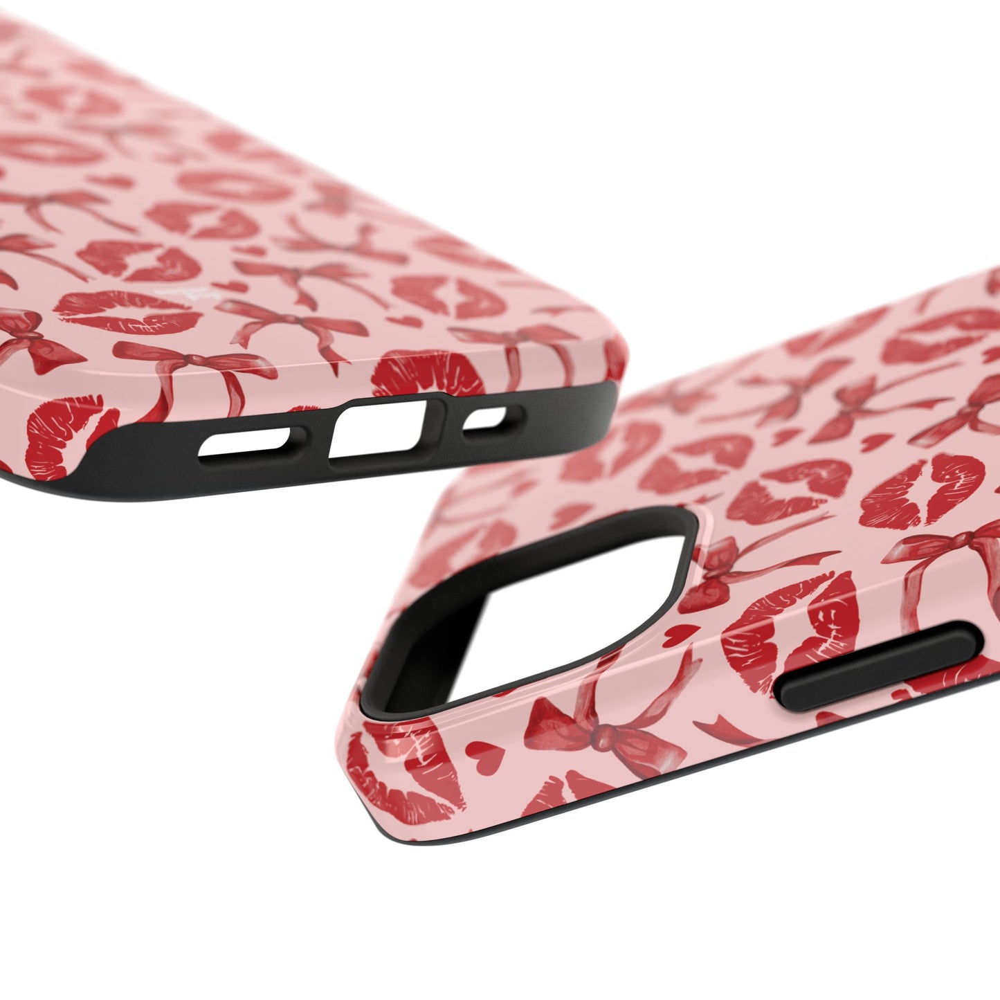 Bows & Kisses Impact-Resistant Case