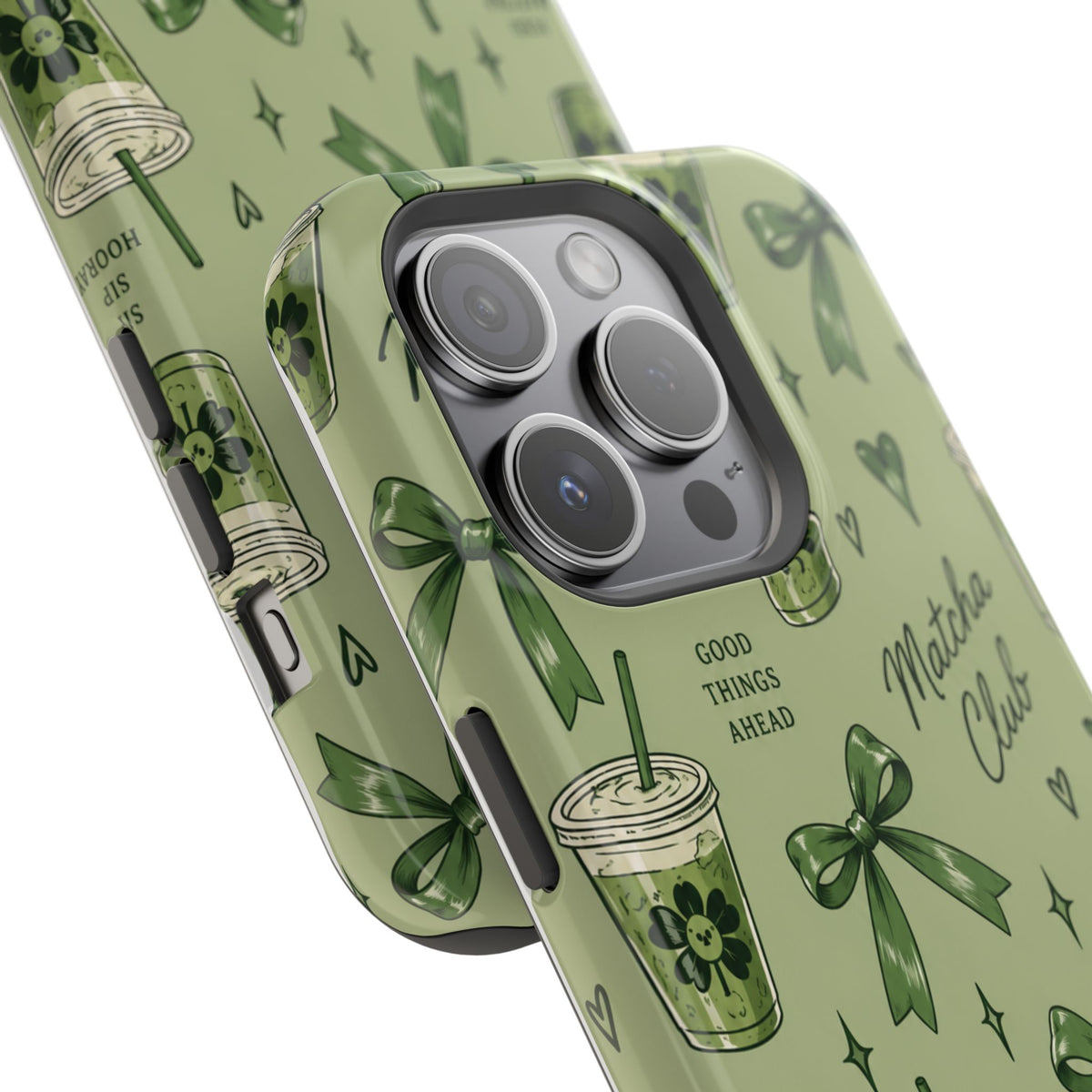 Matcha Club Magnetic Impact-Resistant Case