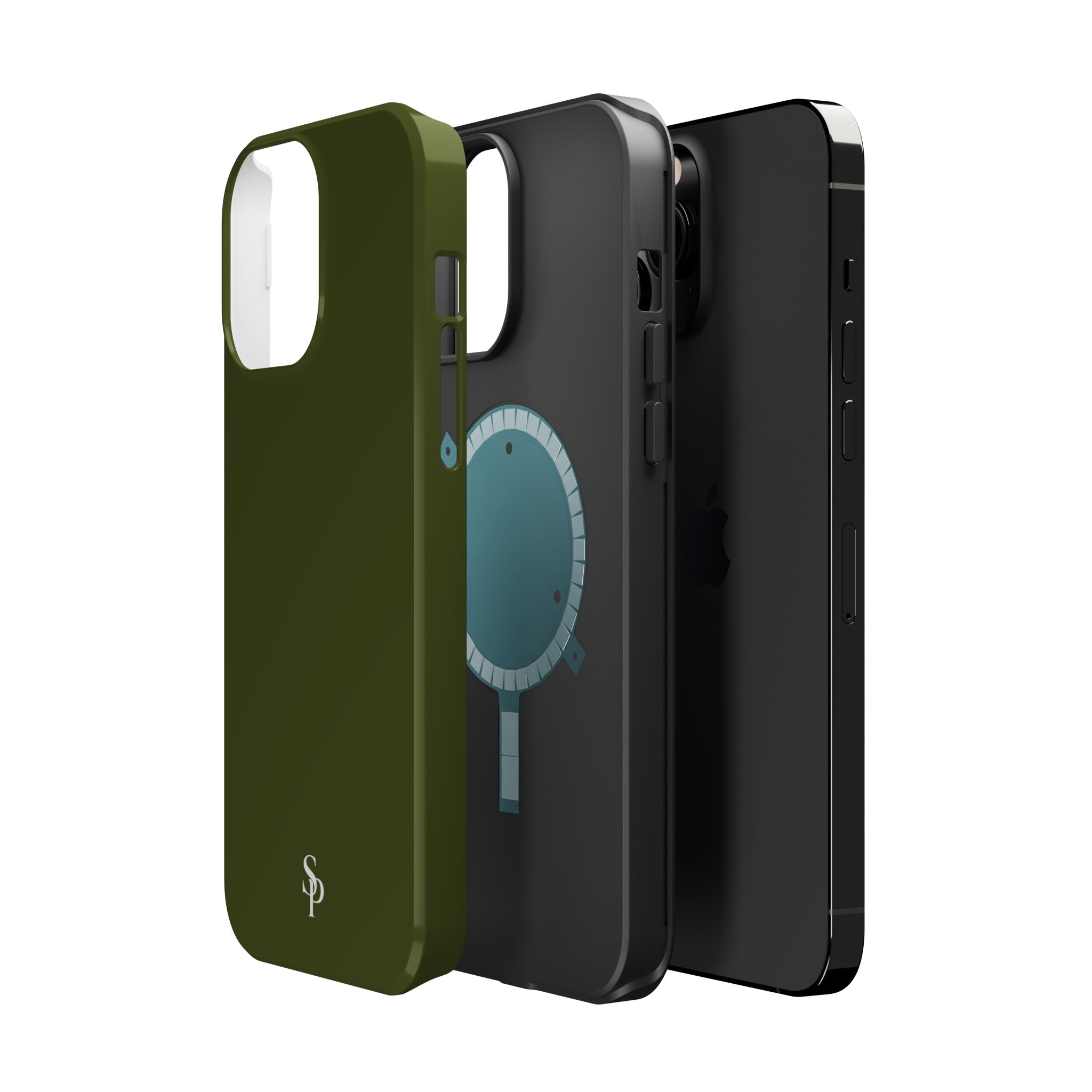 Olive Magnetic Tough Cases for Phones - Secure & Sleek Design