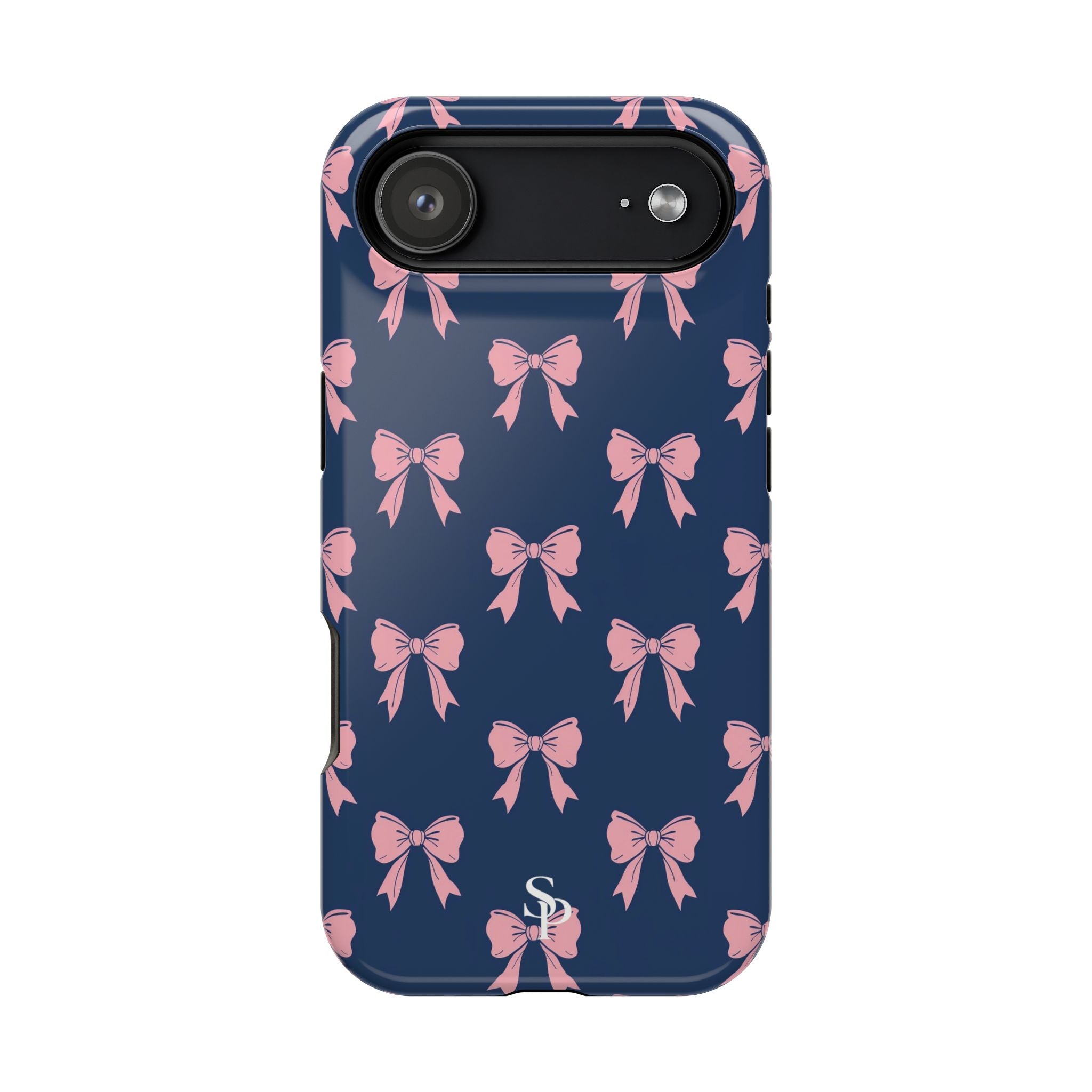 Chic Bow Impact-Resistant Phone Case