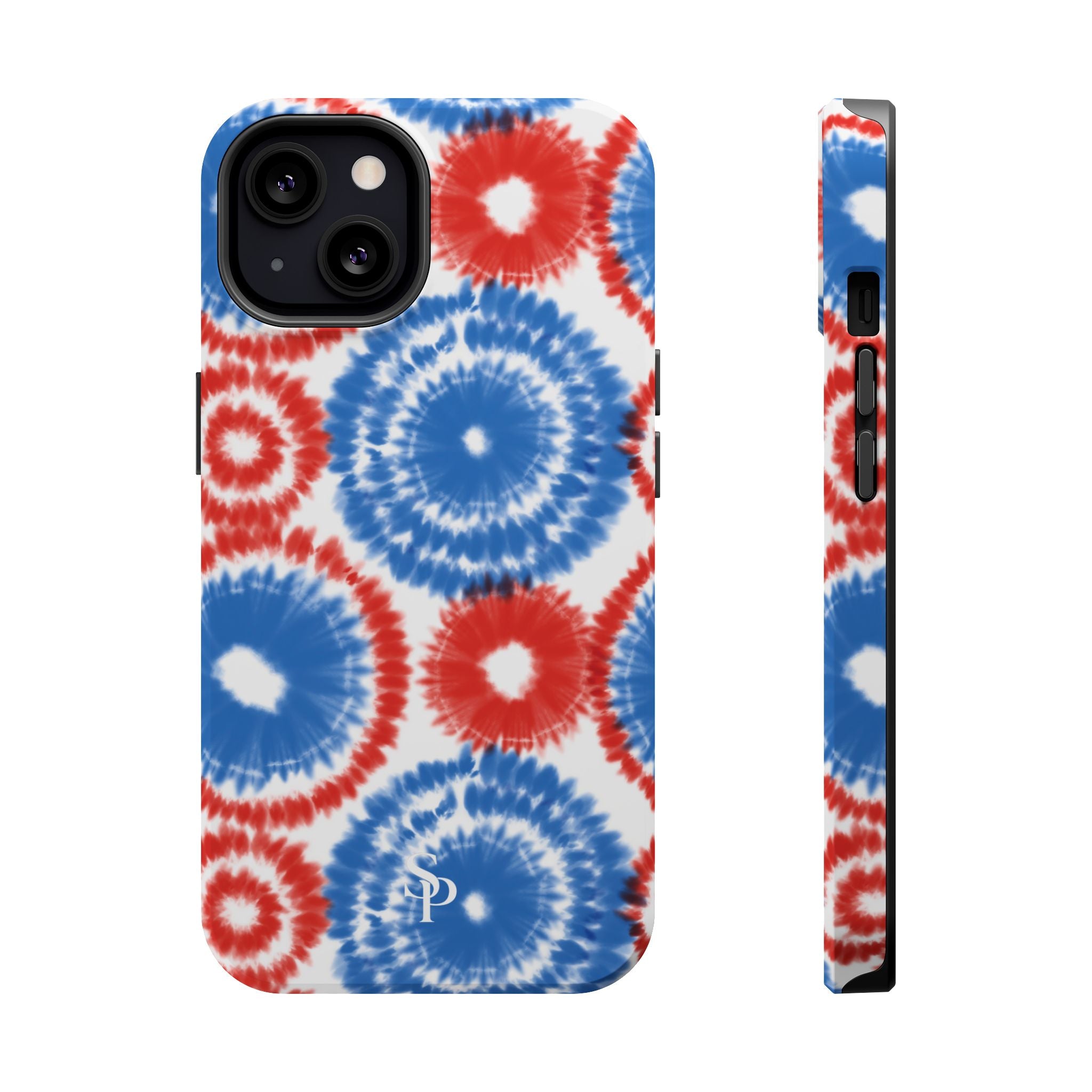 Patriotic Tie-Dye Magnetic Tough Case