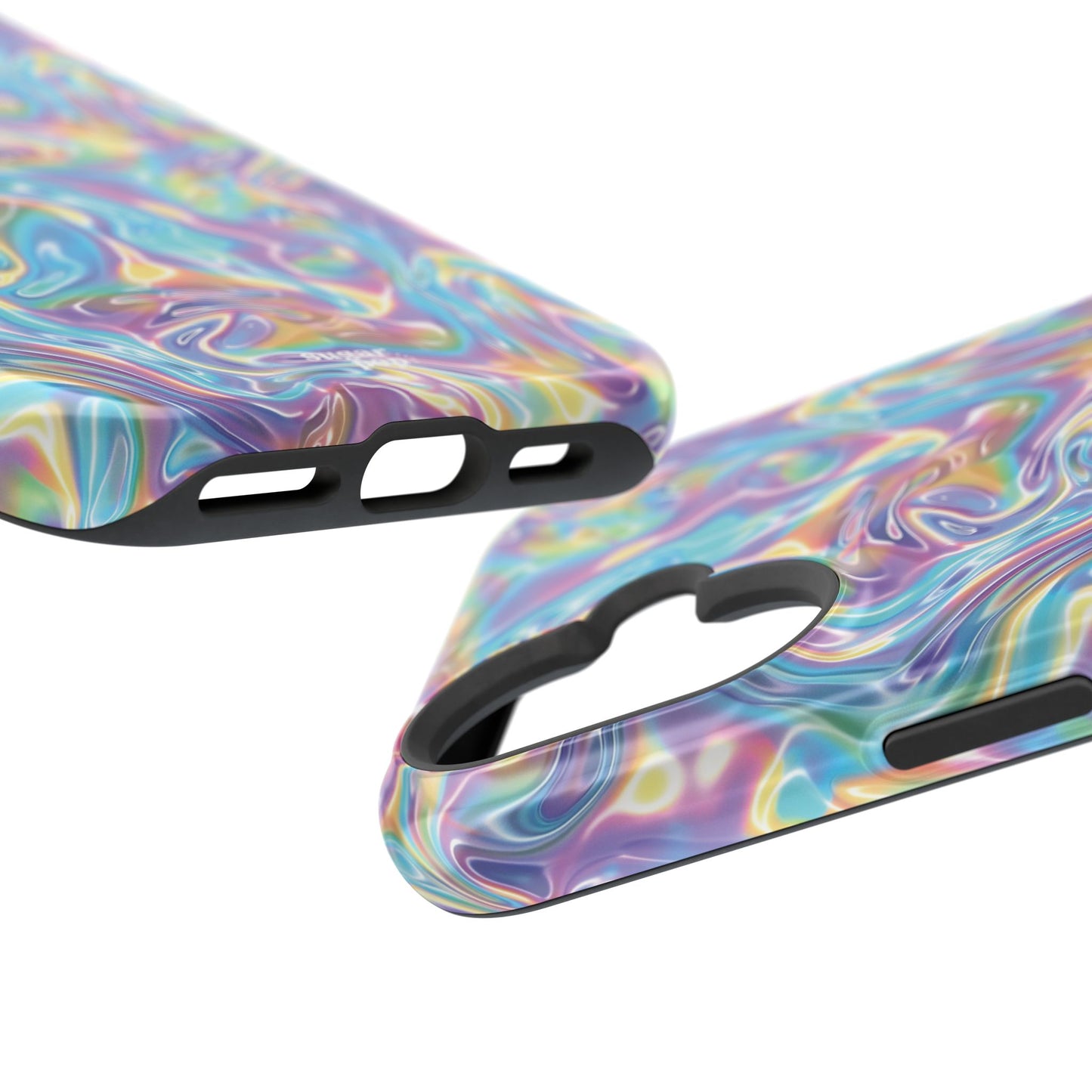 Holographic Impact-Resistant Cases