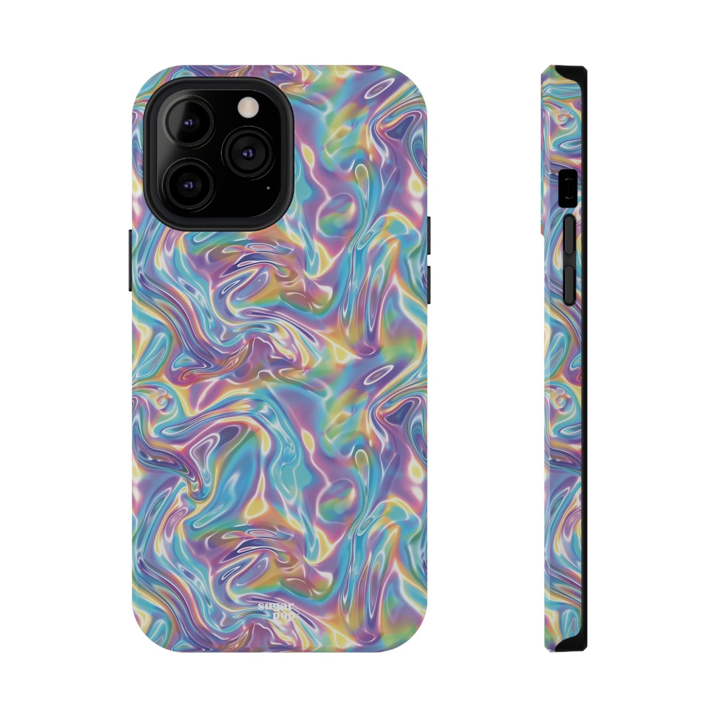 Holographic Impact-Resistant Cases