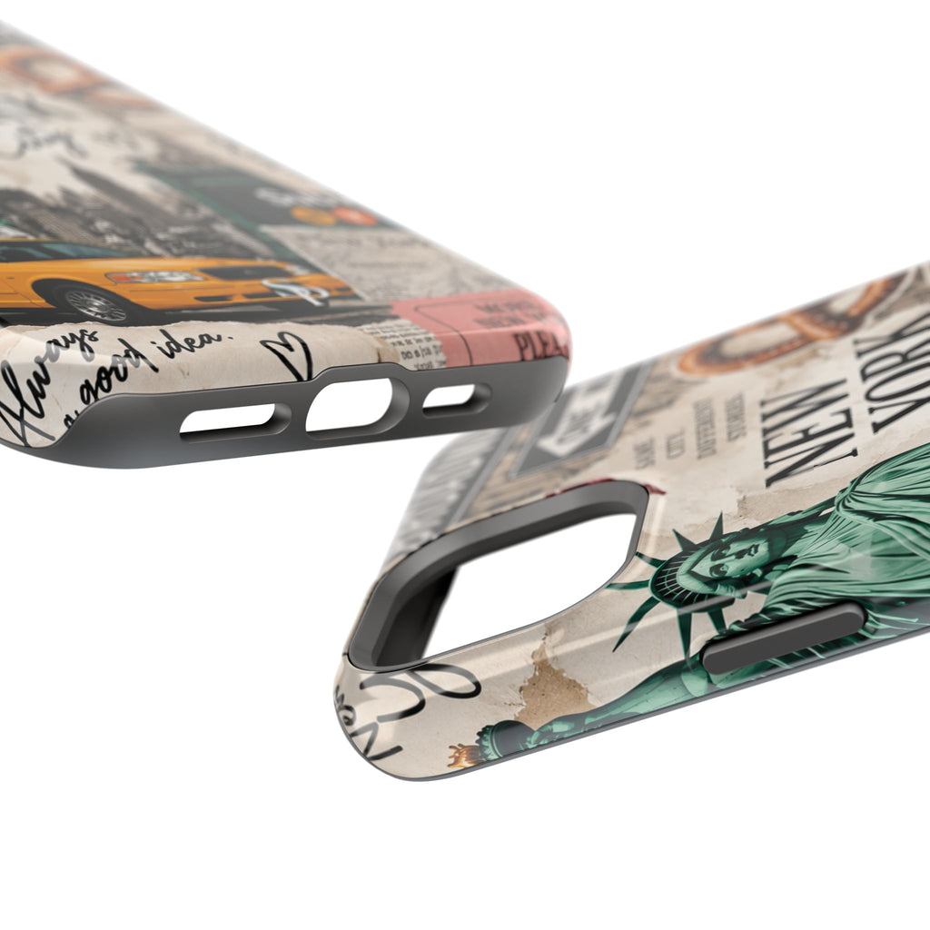 New York Magnetic Phone Case
