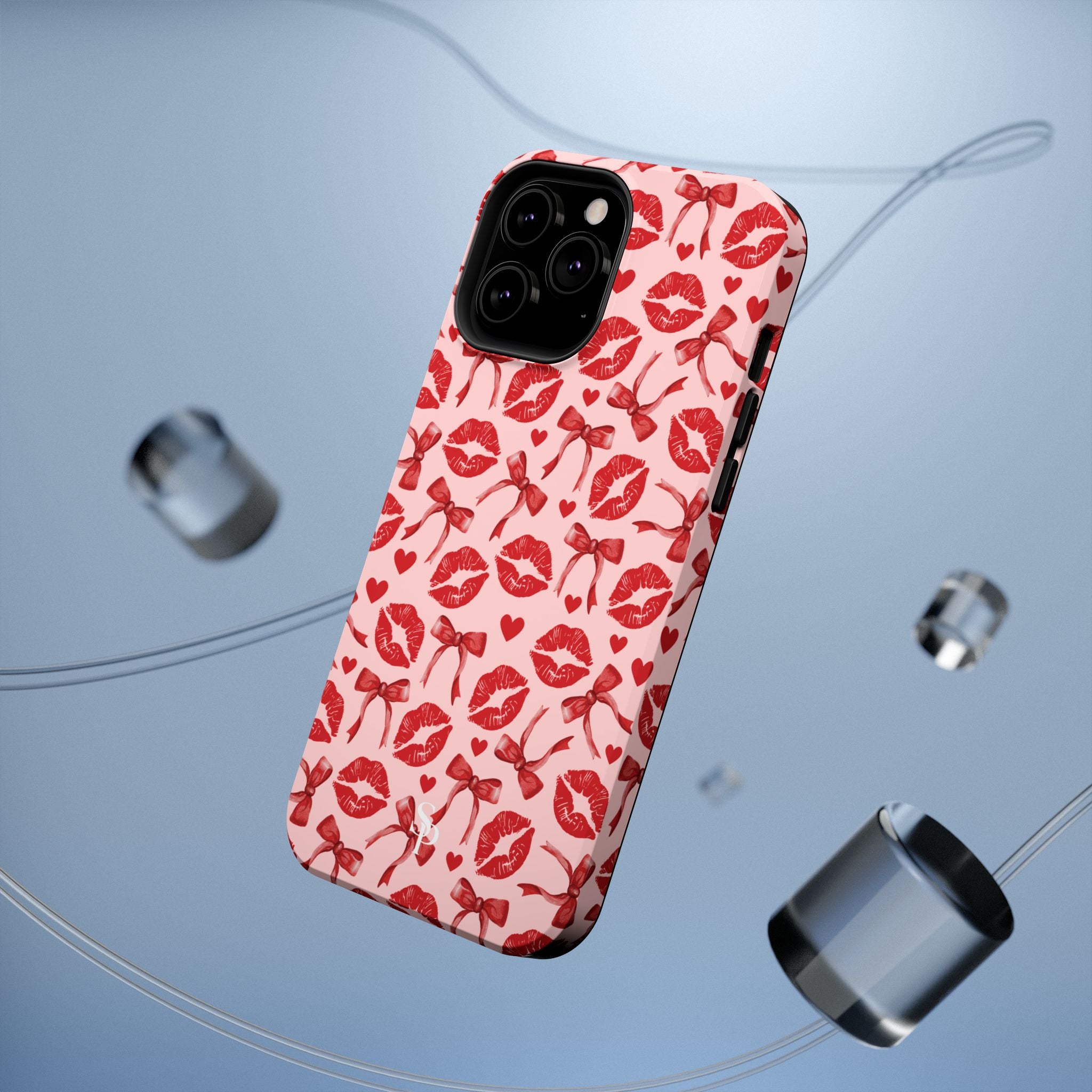 Bows & Kisses Impact-Resistant Case