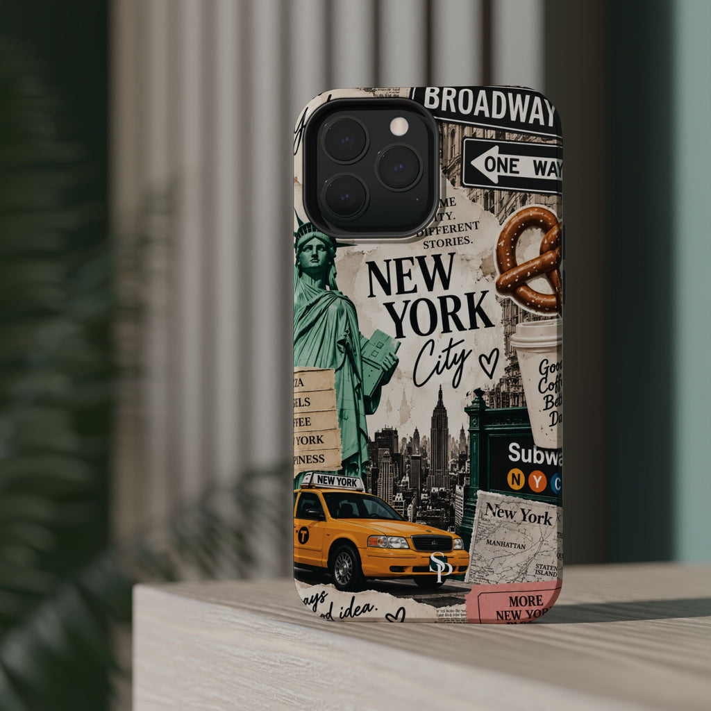 New York Magnetic Phone Case
