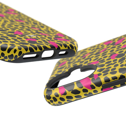 Leopard Print Impact-Resistant Phone Case