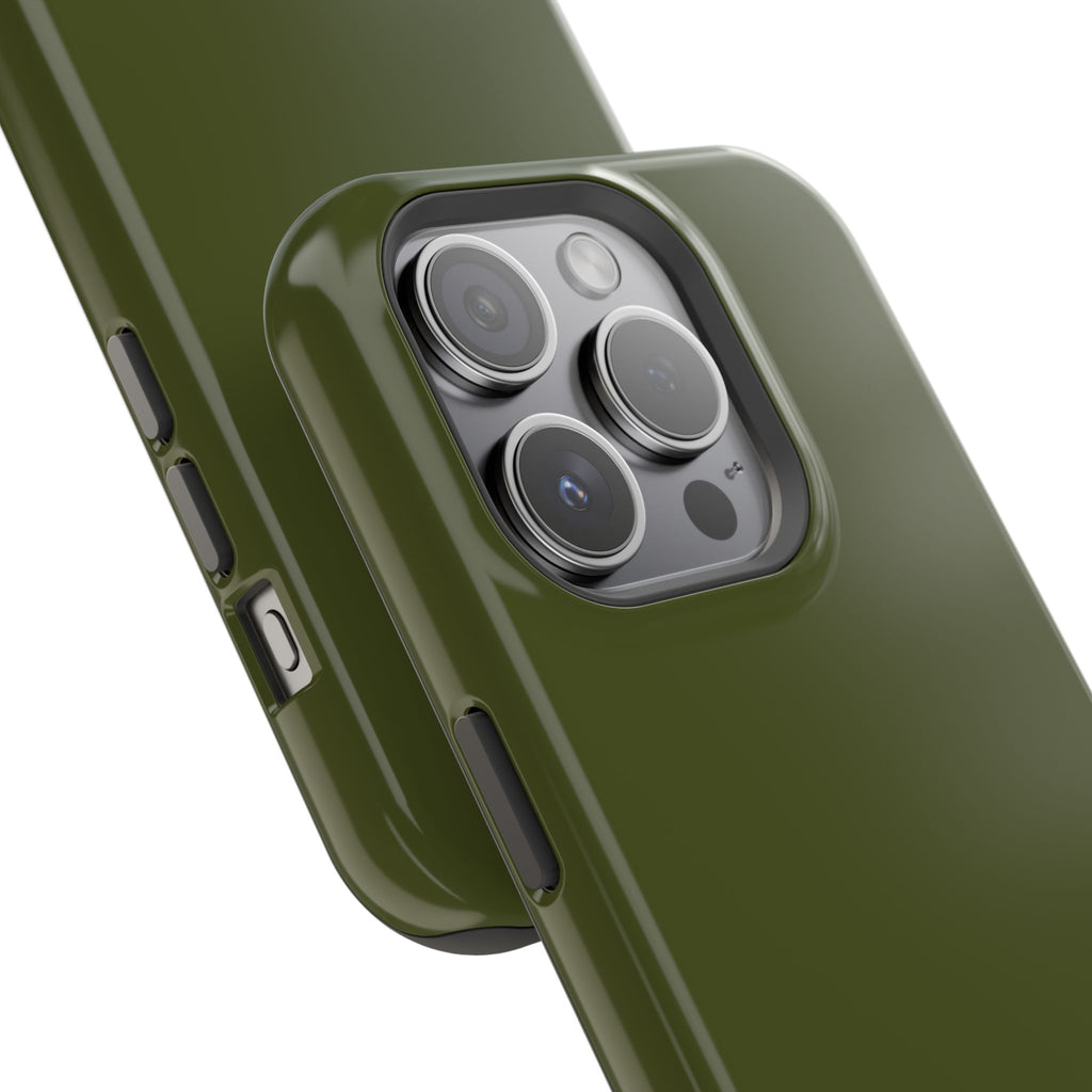 Olive Magnetic Tough Cases for Phones - Secure & Sleek Design