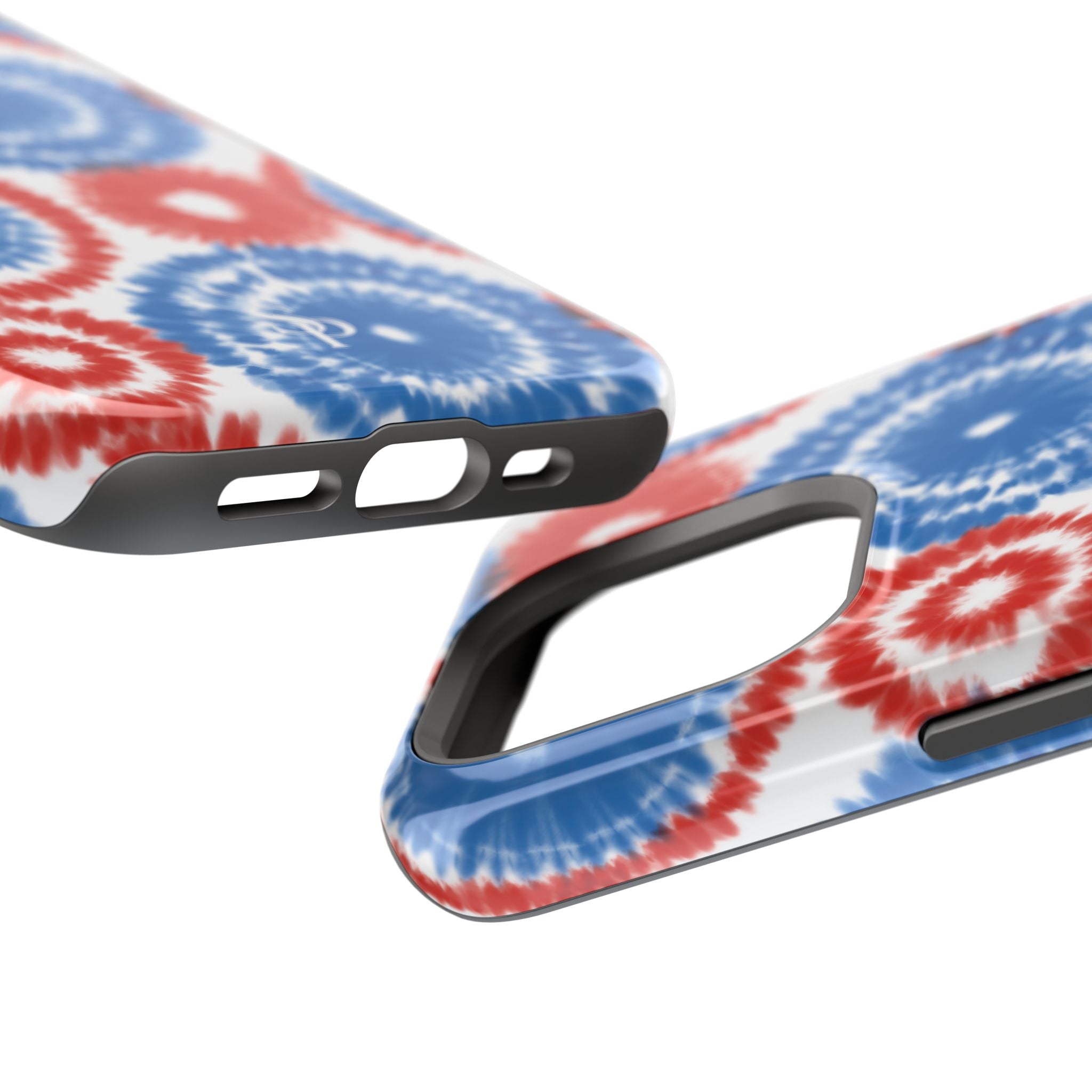 Patriotic Tie-Dye Magnetic Tough Case