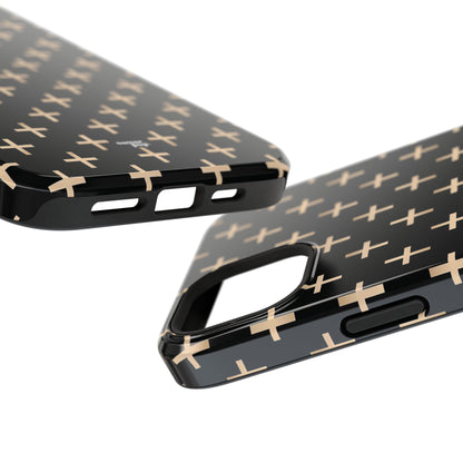 Chic Impact-Resistant Phone Case