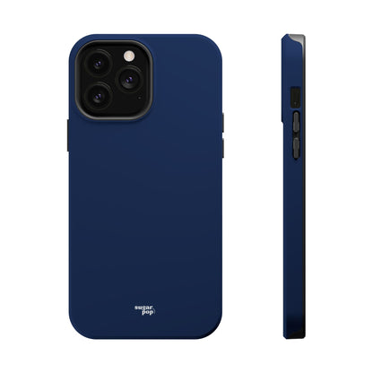 Navy Magnetic Tough Cases for Phones - Secure & Sleek Design