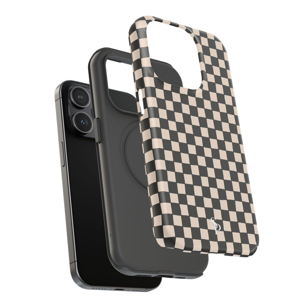Checkerboard Impact-Resistant Case
