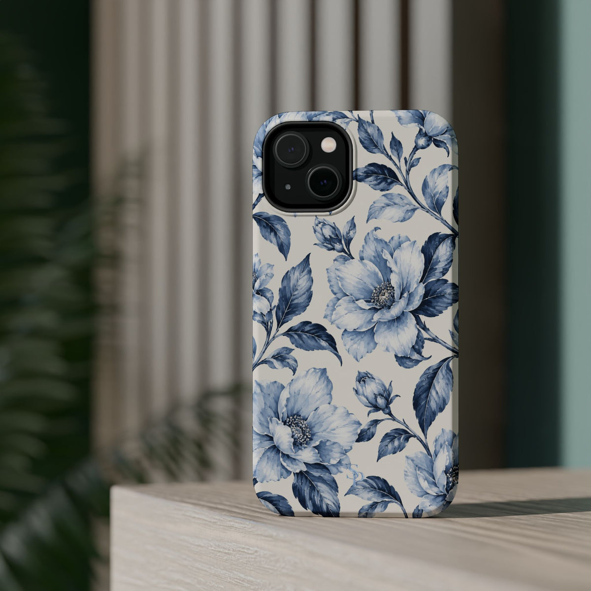 Glacier Floral Magnetic Phone Case