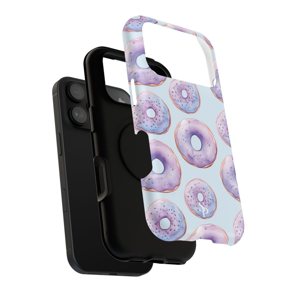 Purple Donuts Impact-Resistant Cases