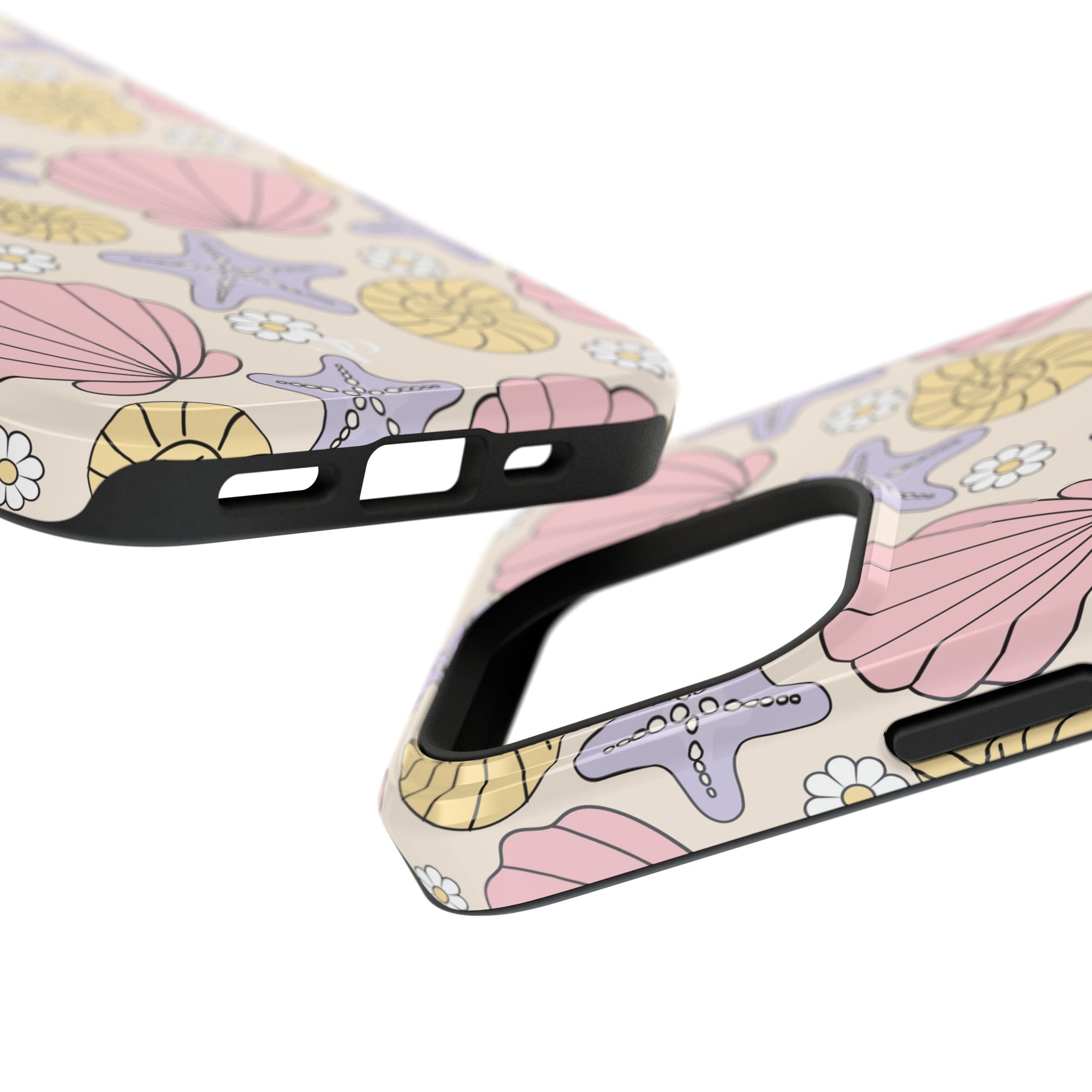 Coastal Shells Impact-Resistant Phone Case