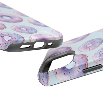 Purple Donuts Impact-Resistant Cases