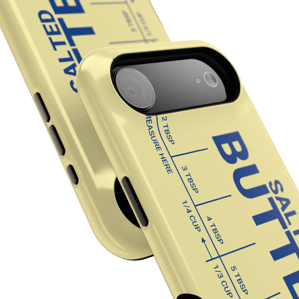 Salted Butter Impact-Resistant Phone Case
