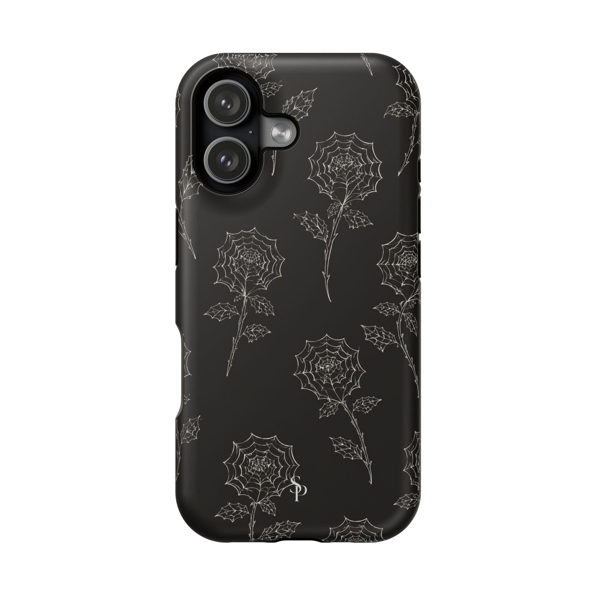 Web of Roses Magnetic Impact-Resistant Phone Case