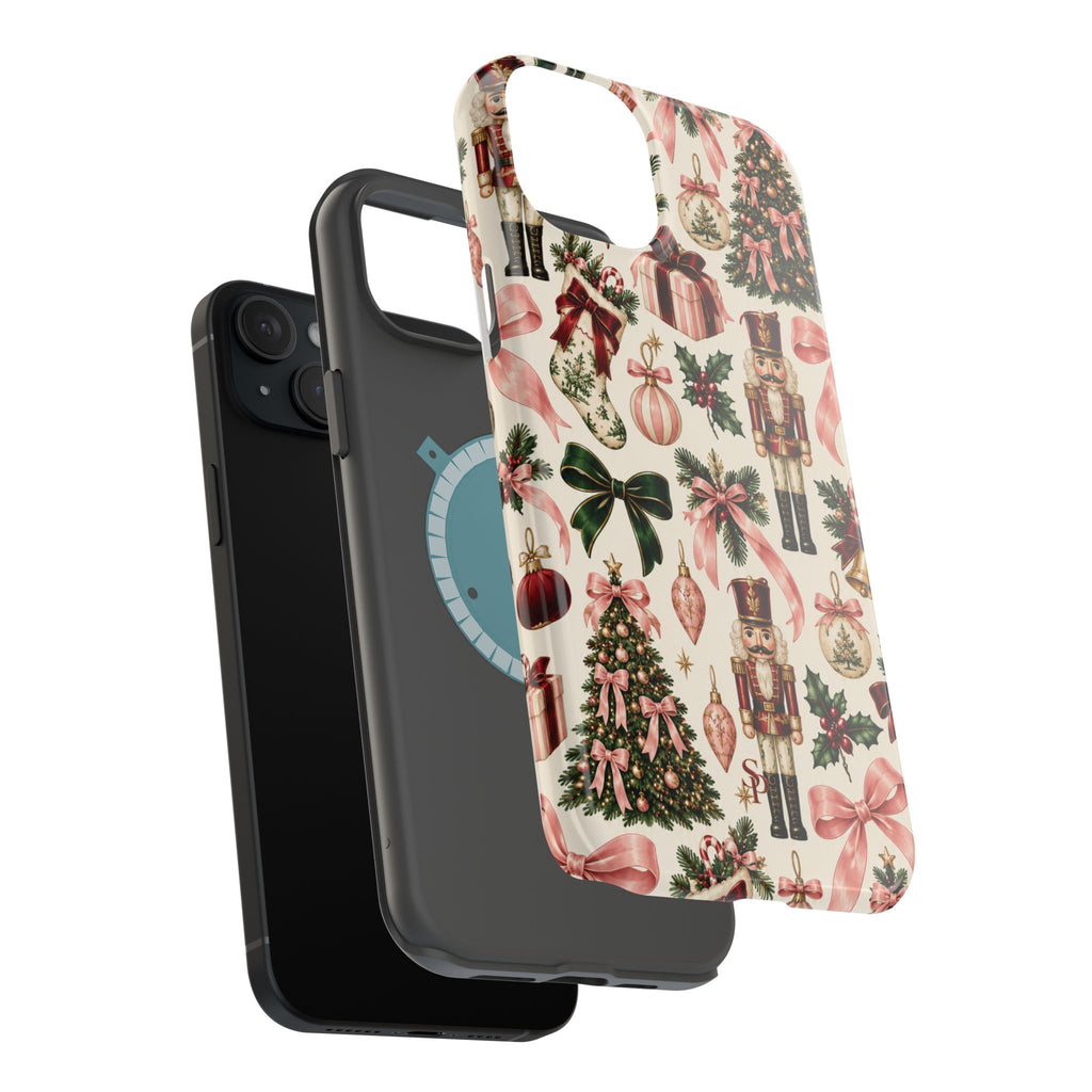 Christmas Nutcracker Magnetic Phone Case