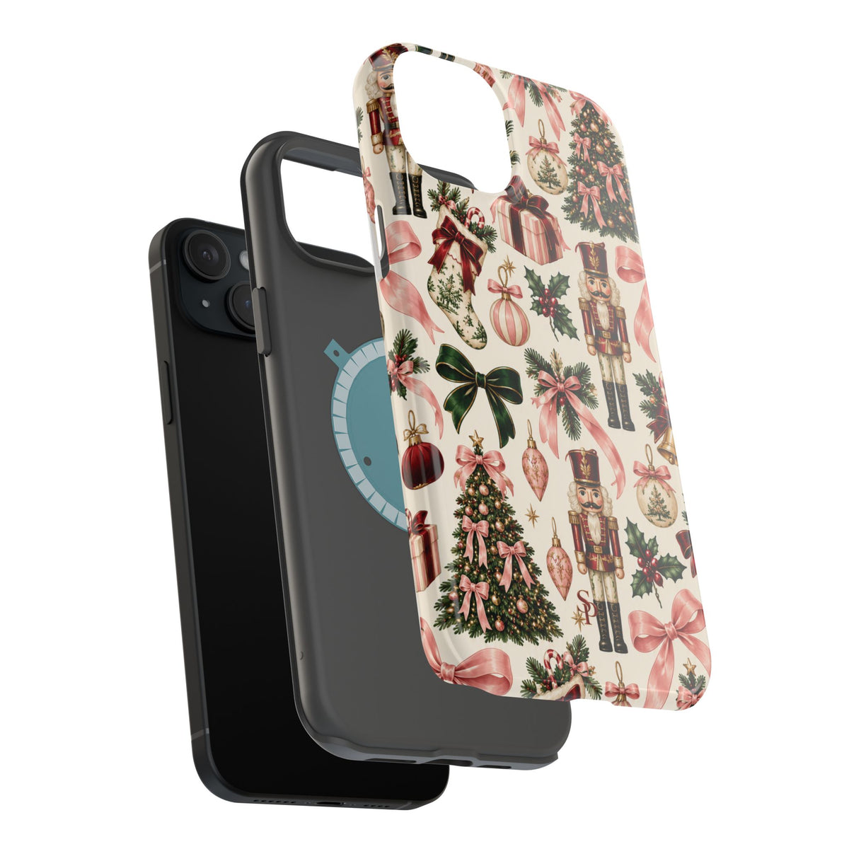 Christmas Nutcracker Magnetic Phone Case