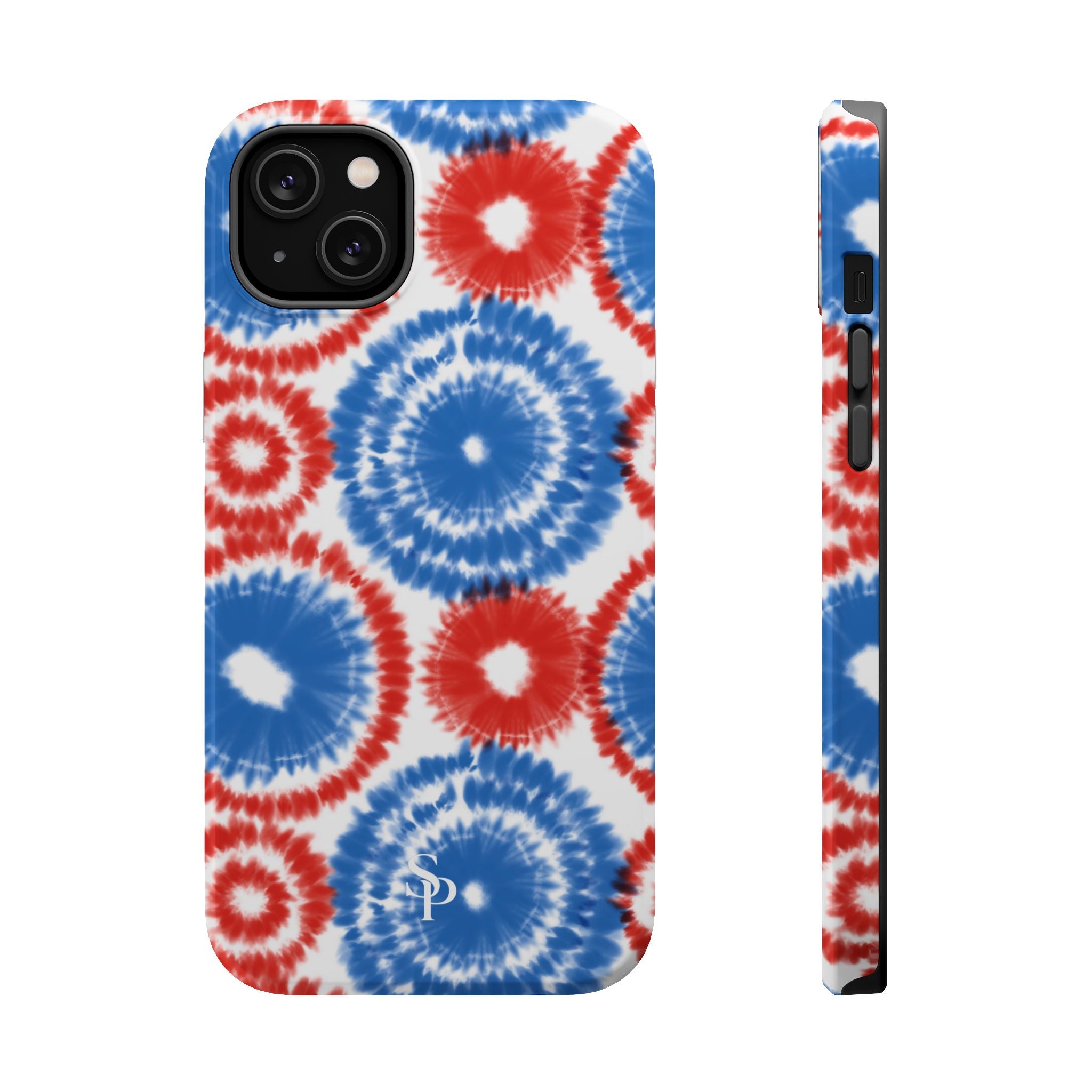 Patriotic Tie-Dye Magnetic Tough Case