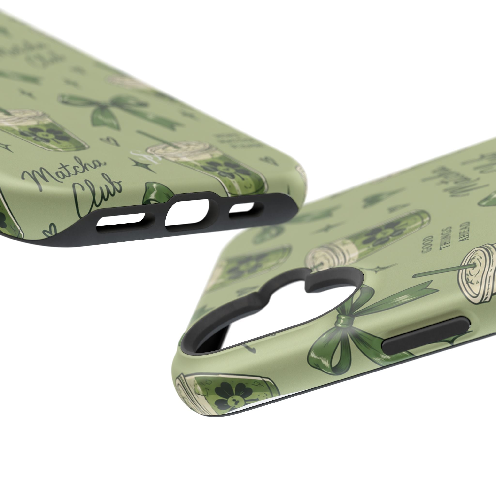 Matcha Club Magnetic Impact-Resistant Case