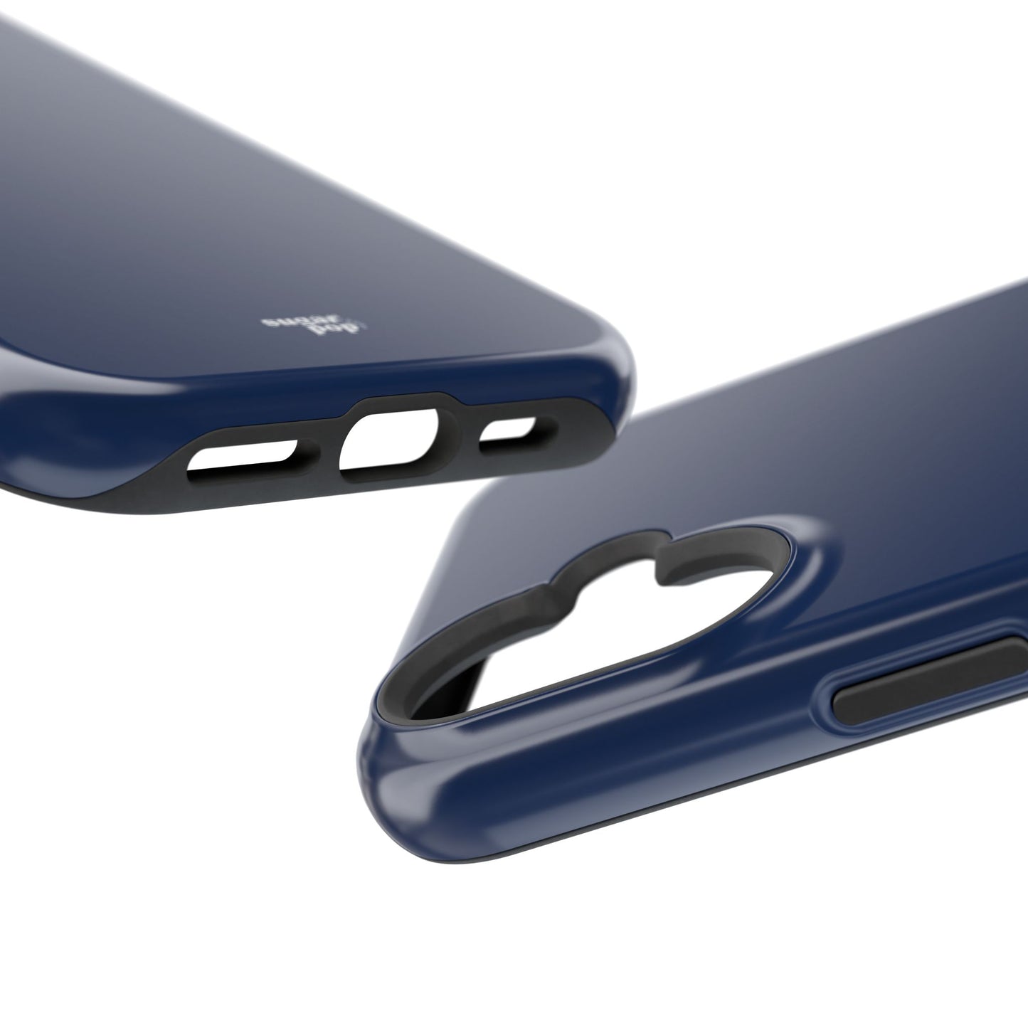 Navy Magnetic Tough Cases for Phones - Secure & Sleek Design