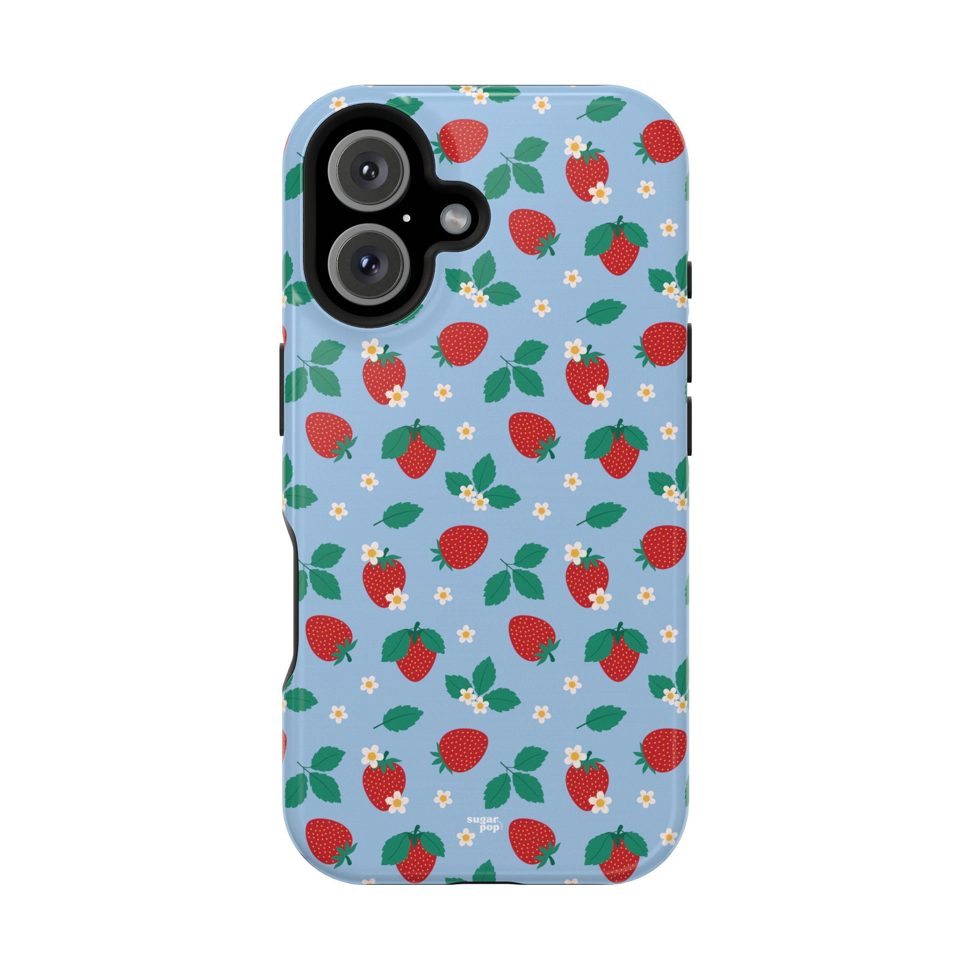 Strawberry Magnetic Tough Cases