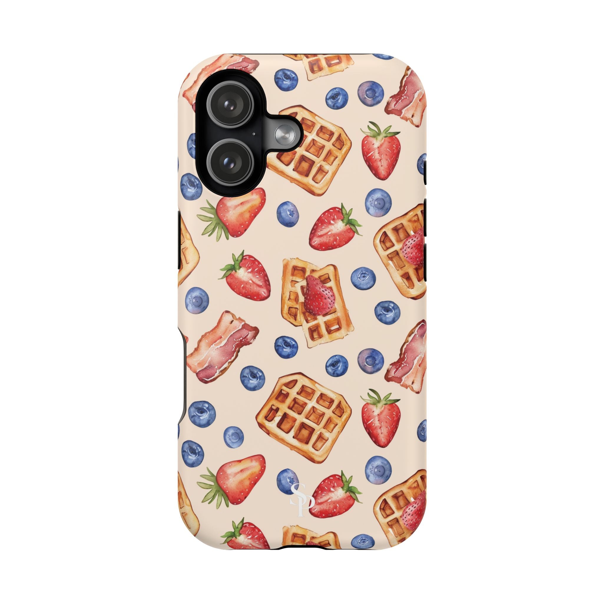 Waffles Impact-Resistant Case