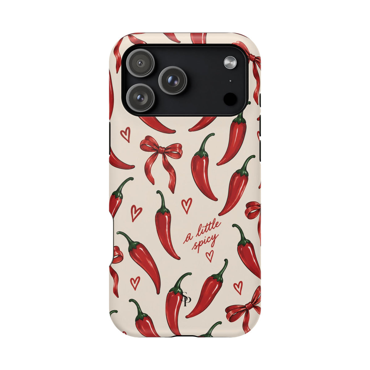 "A Little Spicy" Magnetic Case