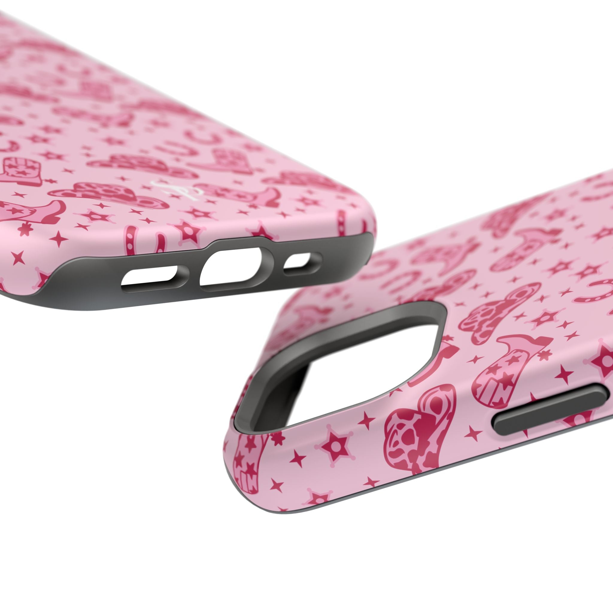 Pink Cowgirl Impact-Resistant Case