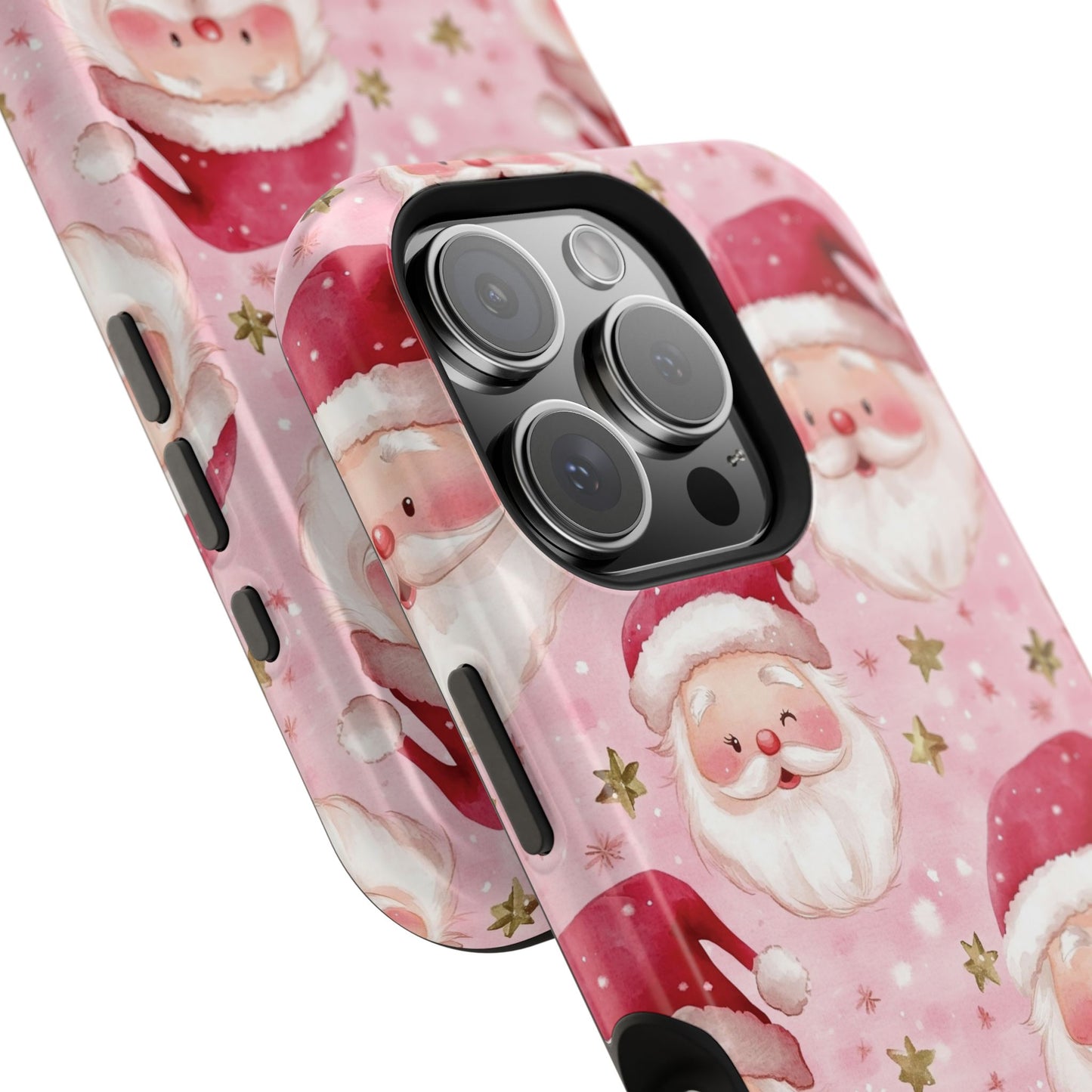 Festive Santa Impact-Resistant Phone Case