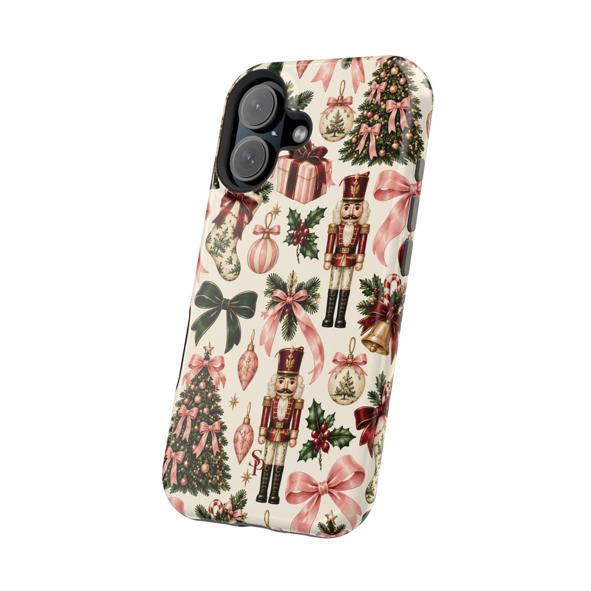 Christmas Nutcracker Magnetic Phone Case