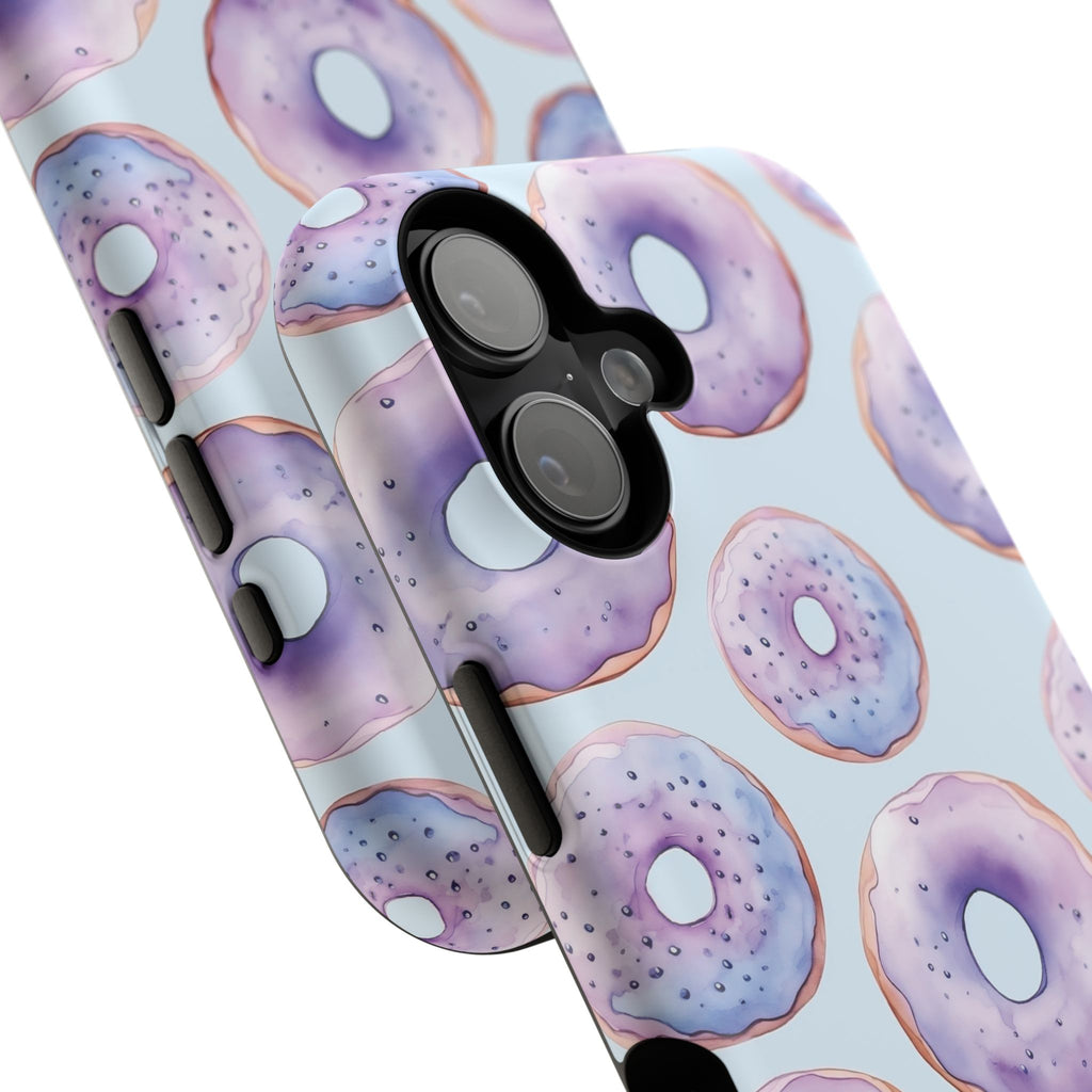 Purple Donuts Impact-Resistant Cases