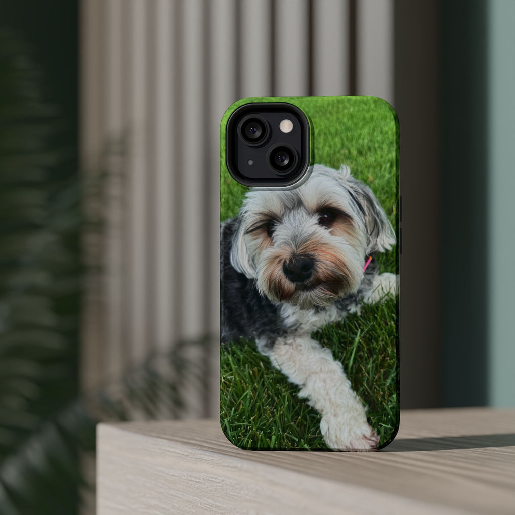Personalized Photo Magnetic  Phone Case