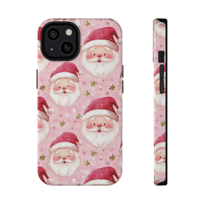 Festive Santa Impact-Resistant Phone Case