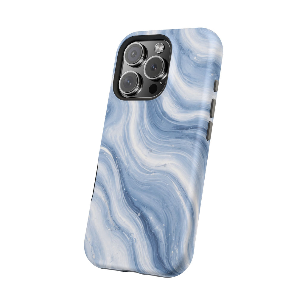 Glacier Marble Magnetic Phone Case