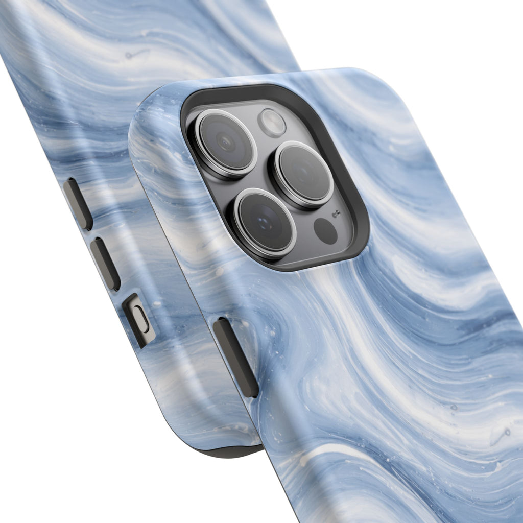 Glacier Marble Magnetic Phone Case