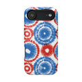 Patriotic Tie-Dye Magnetic Tough Case