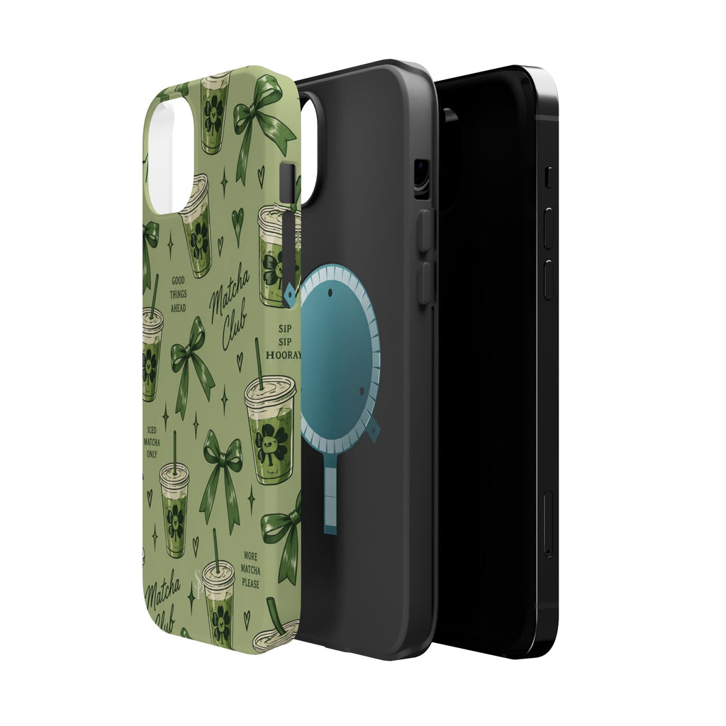 Matcha Club Magnetic Impact-Resistant Case
