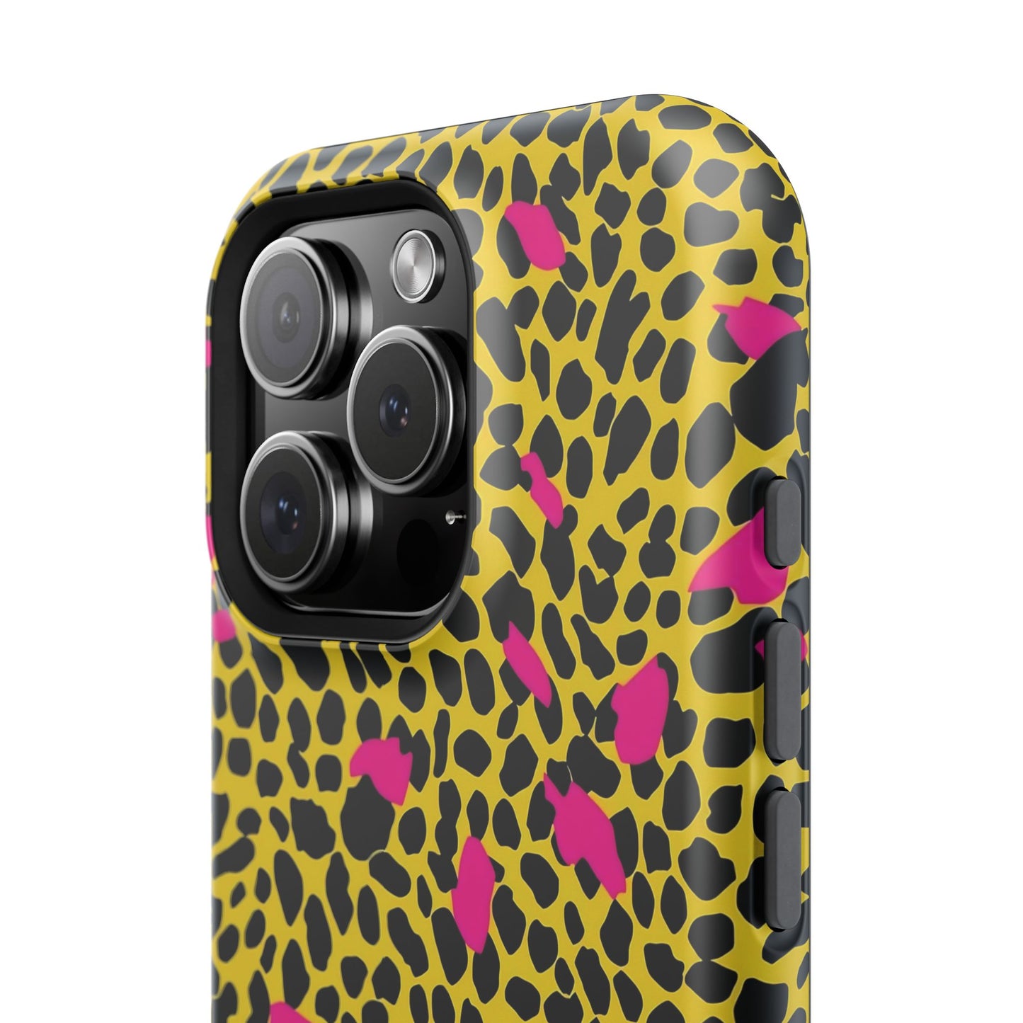 Leopard Print Impact-Resistant Phone Case