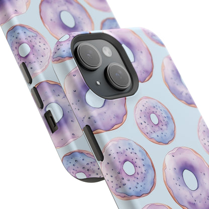 Purple Donuts Impact-Resistant Cases